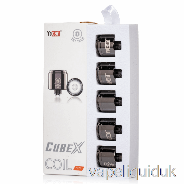 Yocan CUBEX TGT Replacement Coils TGT Coils Vape Juice